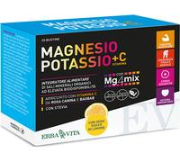 MAGNESIO POTASSIO +C VITAMINA GUSTO LIMONE 20 BUSTINE DA 3,8 G