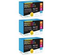 Magnesio Potassio +C Vitamina Gusto Limone Bustine 3x20x3,8 g Bustina