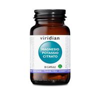 Magnesio Potassio Citrato Viridian 30 Capsule