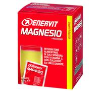 ENERVIT Magnesio + Potassio Limone, 10 buste da 15 grammi
