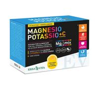MAGNESIO POTASSIO +C VITAMINA GUSTO LIMONE 20 BUSTINE DA 3,8 G
