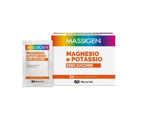 Magnesio Potassio Zero Zuccheri 24 Bustine X 4 g