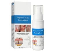 Magnesio Psoriasi E-rbe Spray, 50ML Magnesio Corpo Spray, Allevia Secchezza Lenisce Pelle Magnesios Corpo Trattamentis Sprays, Idratanti Riparatori Pelle Lenitivi Corpos Cura Trattamentis Sprays