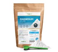 Magnesio Puro 100 % Citrato Polvere Solubile 600 Grammi Integratore Alimentare