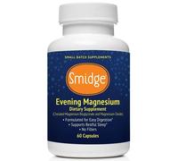 Magnesio serale, bisglicinato di magnesio, 60 capsule vegetali