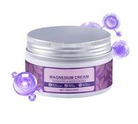 Magnesio Sleep Cream, Lozione Di Magnesio Naturale Con Olio Di E Vitamina E, Calma E Dormire, Rilassa Corpo E Spirito, 100g