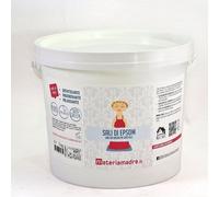MAGNESIO SOLFATO 3 KG - Sali di Epsom Per bagno rilassante e salutare