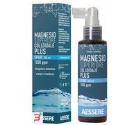 Aessere Magnesio Superiore Colloidale Plus Spray 1000 ppm per Stanchezza 100 ml