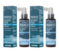 Magnesio Superiore Colloidale Plus Spray 1000 Ppm 100 Ml 2x100 ml Spra