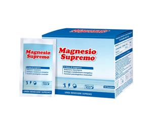 Magnesio Supremo 32 bustine magnesio + vitamina C