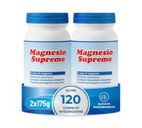 Magnesio Supremo® Classico, Integratore di Magnesio Citrato, Polvere 350g