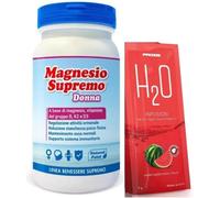 Magnesio Supremo Donna 150 Gr + H2O Prozis in Omaggio - Magnesio Con Vitamine B