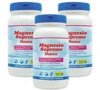 Magnesio Supremo Donna 3 X 150 gr Natural point con Vit. B, K2 e D3
