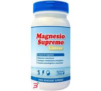 Magnesio Supremo Polvere 150 g aroma limone (magnesio solubile)