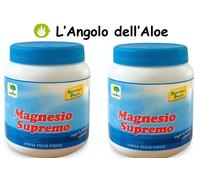 MAGNESIO SUPREMO NATURAL POINT - 2 confezioni da 300g