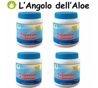 MAGNESIO SUPREMO NATURAL POINT - 4 confezioni da 300g