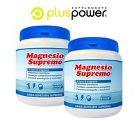Magnesio Supremo Natural Point contro Stanchezza e Stress 300gr x2