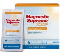 NaturalPoint Magnesio Supremo Potassio+ 24 bustine - riduce stanchezza, favorisce funzione muscolare