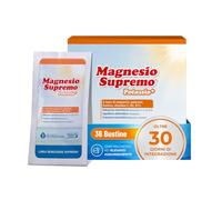 Magnesio Supremo Potassio Integratore Ad Elevato Assorbimento, 36 Bustine | Magnesio Potassio Fosforo Vitamine B2 B12 C, Supporto Energia AttivitÃ Fisica Caldo e Afa, Gusto Agrumi, Senza Zuccheri