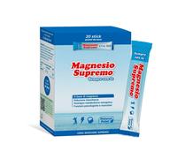 MAGNESIO SUPREMO SEMPRE CON TE DA 20 STICK PRONTI DA BERE……