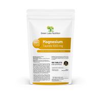 Magnesio Taurato 1000 mg | Supporta cuore, cervello e sistema nervoso