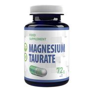 Magnesio Taurato 2000mg per dose 120 capsule vegane Certificato di analisi di