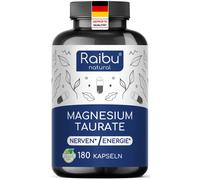 Magnesio Taurato 2750 mg - 240 mg Magnesio Elementare - Per Muscoli e