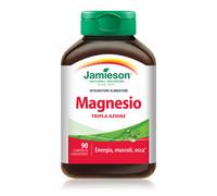 MAGNESIO Tripla Azione Jamieson - 90 Compresse