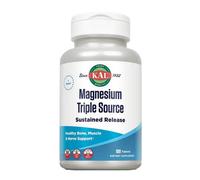 U.G.A. Nutraceutical Magnesio Tripla Fonte Rilascio Sostenuto 100 compresse
