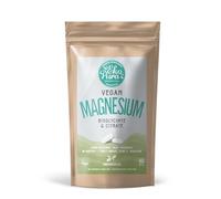 Magnesio vegano - Bisglicinato e citrato - 350 mg per dose, 90 compresse per confezione