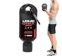 Magnesite Liquida | 50ml Supporto Presa Pesistica | Magnesite per Ginnastica Portatile | Per Donne Uomini Powerlifter Ginnasti Allenatori Competitori Palestra Bouldering Allenamenti Quotidiani