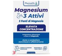 MAGNESIUM 3 ATTIVI 60 COMPRESSE