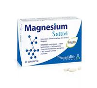 Magnesium 3 Attivi Pharmalife Research 60 Compresse