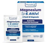 MAGNESIUM 6 ATTIVI 20BUST