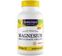 Magnesium Bisglycinate Chelate 200mg Magnesio 120 Compresse vegane Testato in