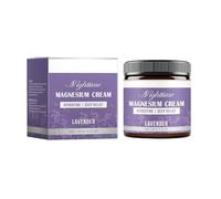 Magnesium C Ream Lavender - Crema al Magnesio con Lavanda, assorbimento rapido e supporto lenitivo muscolare, perfetta per la cura della pelle, delicato sulla pelle con benefici naturali, 120 ml
