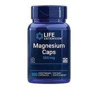 Magnesium Caps 500 mg 100 Capsule vegane Testato in Laboratorio Senza Glutine
