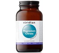 viridian magnesium citrate polvere 150g magnesio citrato