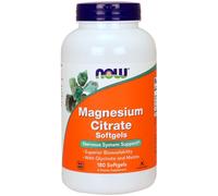 Magnesium Citrate Softgels - 180 softgels