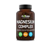 NATOO MAGNESIUM COMPLEX 180 CPR
