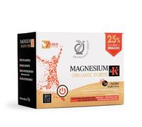 Magnesium & K + Organic Forte 30 Bustine - Integratore Magnesio e Potassio