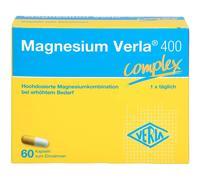 MAGNESIUM VERLA 400 Capsule 60 St PZN 13984512