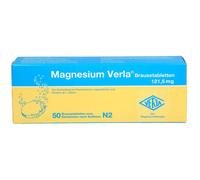 MAGNESIUM VERLA Compresse Effervescenti 50 St PZN 04909919