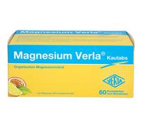 MAGNESIUM VERLA Kautabs 60 St PZN 12354536