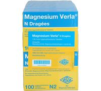 MAGNESIUM VERLA N Dragees 1000 Pezzi PZN 07330597