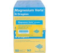 MAGNESIUM VERLA N Dragees 1000 Pezzi St PZN 03554940