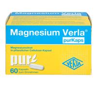 MAGNESIUM VERLA PurKaps 60 St PZN 11130160