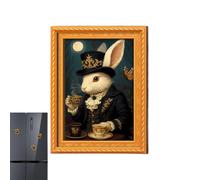 Magnet A Forma Di Animali,Decorazioni Magnetiche Divertenti e Decorative per la Casa | Magneti Divertenti da Frigorifero,per Pasqua Natale Casa Cucina Ufficio Armadi Lavagna Classe Note