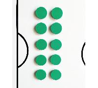 Magnet Cawila BFP TOP COACH Rundmagnet 10er Set 30mm 4064152012461 in taglia ks EU