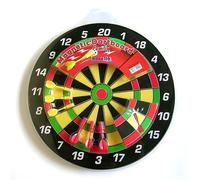 Magnet-Dartscheibe Incl. 2 Set Freccette, 45 CM, Nuovo